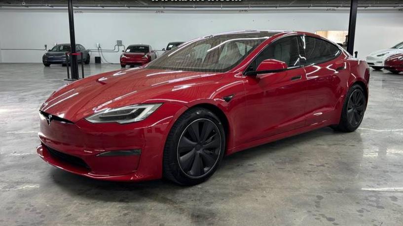 TESLA MODEL S 2022 5YJSA1E54NF467043 image